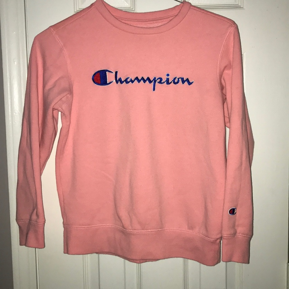 Champion sweater